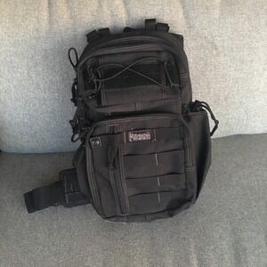 Maxpedition Kodiak Gearslinger Large Shoulder Sling Pack Tactical Gear Bag Black